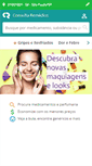 Mobile Screenshot of consultaremedios.com.br