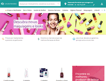 Tablet Screenshot of consultaremedios.com.br
